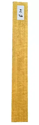 Bee's Wings Ceylon Satinwood Pool Cue/Spindle/Turning Square - 2"x 2"x16" [E-78]