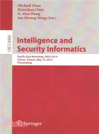 在飛比找三民網路書店優惠-Intelligence and Security Info