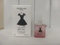 在飛比找Yahoo!奇摩拍賣優惠-香親香愛～～Guerlain 嬌蘭 小黑裙 淡香精 5ml,