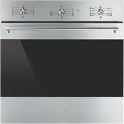 Smeg Classic 60cm Thermoseal Oven Stainless Steel