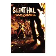 Silent Hill: Home Coming Game Poster | Official Art | PS2 XBOX