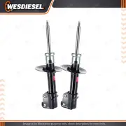 2x Front KYB Excel-G Strut Shocks fits Chrysler PT Cruiser PG PT 2.0L 2.4L 00-10 (for: Chrysler)