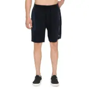 RVCA Mens Yogger Plus 18 Black Fitness Workout Shorts Athletic L BHFO 3774