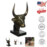 Polyresin 10-Inch Apis The Bull God Bust - Exclusive Egyptian Decor Piece