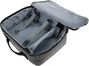 OSALADI Projector Accessories Bag Compact Storage Case for Digital Projectors Carry Bag with Microphone Compartment