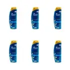 6PK Head & Shoulders 400ml Anti-Dandruff Shampoo Supreme Hair Rejuvenation