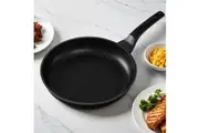 5-Star Chef Non Stick Frying Pan Cast Aluminium Steak Skillet BBQ Cookware 30cm