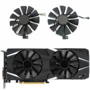 88mm For ASUS Dual GeForce RTX2060 2070 2080 Graphics Cooling fan FDC10U12S9-C