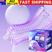10Pcs Condoms Tight Spike Small Size Ultra Thin Latex Condom Men Products