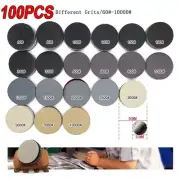 Waterproof Sanding Disc Oil proof Sandpaper 50mm Pad Wet & Dry Flocking