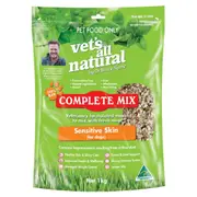 Vets All Natural Complete Mix Sensitive Skin Adult Cereal & Grain Dry Dog Food 5kg