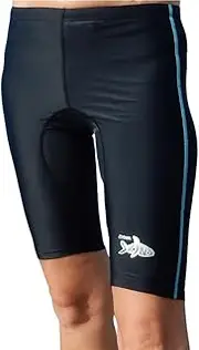 [RADICOOL SKINS] Radicool Australia - Adult Shorts – Black - Swim Pants Tights Leggings - UPF 100+ UV Protection