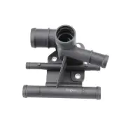 URO Parts 06F121132H Coolant Flange For 06-13 A3 Eos Golf R GTI Jetta Passat TT (for: Audi)