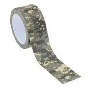 Camouflage Tape 2" x 11 Yards, Self Adhesive Camo Tape Wrap, Digital