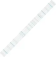 ZJSCNBE LED Backlight Strip for KM0550LDBU KM0550LDHU TI5509DLEDDS KJ55D09-ZC22AG-07E DJT55SH ST-5530US 303KJ550051E KJ55D09-ZC42AG-01