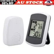 Freezer Fridge LCD Digital Wireless Indoor/Outdoor Thermometer Temperature Meter