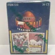 1992 Fleer Football Hobby Box