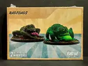 Creatures RADTOADS Fallout Wasteland Warfare Modiphius New
