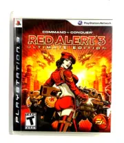 Command & Conquer: Red Alert 3 - Sony PlayStation 3 Case Only/No Game
