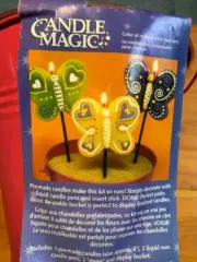 Craft House Candle Magic Bucket of Butterflies Candle Kit