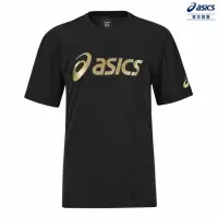 在飛比找momo購物網優惠-【asics 亞瑟士】男女中性款 短袖T恤 訓練 上衣 服飾