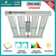 Phlizon 2000W LED Grow Light Full Spectrum Commercial for Indoor Medical Plants