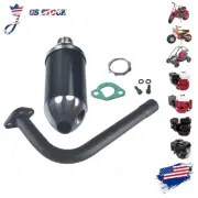 Exhaust Muffler Kit For Coleman Powersports CT200U BT200X KT196 MB200 Go Kart