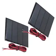 Mini 12V/1.5W Cellphones DC Battery Silicone Solar Panel Charger Power Model F