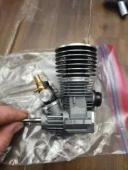 Bliss RC F5 Buggy 2022 5 Port Off Road Nitro Engine Italian Made
