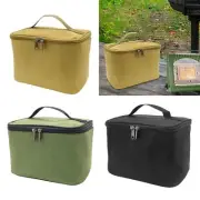 Stove Storage Bag Spice Jars Carrying Bag Condiment Bottle Heater Fan Storage