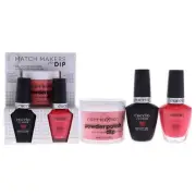 Match Makers Plus Dip - Paradise Found by Cuccio Colour for Women - 3 Pc 1.6o...