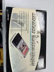 Zonet 802.11g 54Mbps Wireless LAN Cardbus Adapter (ZEW1502) New In Box