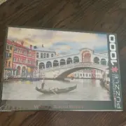 Eurographics City Collection 1000 Pc. Puzzle: Venice - Rialto Bridge New Sealed