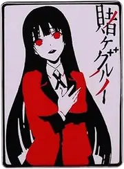 [Pinstant] Immortal Junji Ito Tomie Uzumaki Japanese Horror Manga 1.2" Enamel Pin Badge, Enamel, enamel