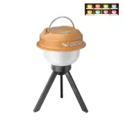 Smiling Shark Camping Light, Super Bright Rechargeable Tent Light Tripod Avainable Portable Multifunctional Lanterns LED