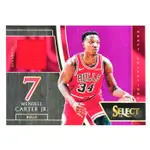 限量99張紫亮！(RC) 魔術核心 WENDELL CARTER JR. 選秀順位SELECT ROOKIE PRIZM