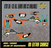 KTM SX 50 65 Graphics Kit-Sticker Kit-Decals-Motocross-MX PUNK