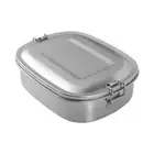 650 ML Stainless Steel Lunch Box for Men Office Student Container