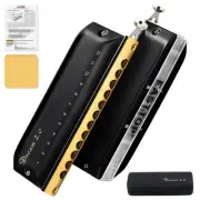 East top Harmonica Chromatic Harmonica 12 Holes 48 Notes C Chromatic Harmonica H