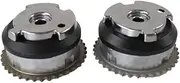 Intake&Exhaust Camshaft Adjuster Sprocket Compatible With BMW N51 N52 N55 X1 X3 X5 E60 E61 E64 E81 330i 525i 530i 11367522290 11367583208