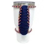 30oz Stretchable Paracord Tumbler Handle Moonstruck Kaleidoscope Yeti, Epoxy