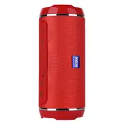 Laser Bluetooth Pill Speaker Red