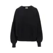 [KHAITE] KHAITE 'Wolfe' cashmere sweater Woman M M Black