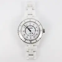 在飛比找Yahoo!奇摩拍賣優惠-【時光鐘錶公司】CHANEL 香奈兒 J12 38mm H5