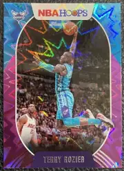 2020-21 Panini NBA Hoops Terry Rozier PURPLE EXPLOSION Parallel SP #131 Hornets