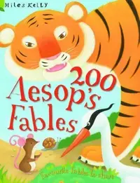 在飛比找Yahoo!奇摩拍賣優惠-＊小貝比的家＊200 AESOP'S FABLES/精裝/7