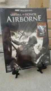 Medal of Honor Airborne Video Game Strategy Guide Prima PC xbox 360 PS3 NEW