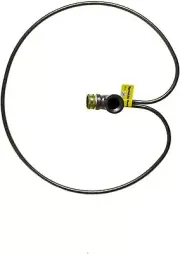 Yard Butler 3/4" Sprinkler Stand, Adjustable Metal Ring Base, Easy Base Stand