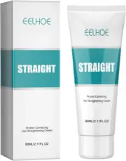 New Upgrade Protein Correcting Hair Straightening Cream - Silk & Gloss Hair Stra