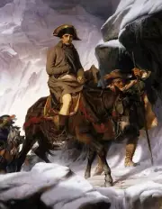 Bonaparte Crossing The Alps By Paul Delaroche Painting Paint By Numbers Kit DIY